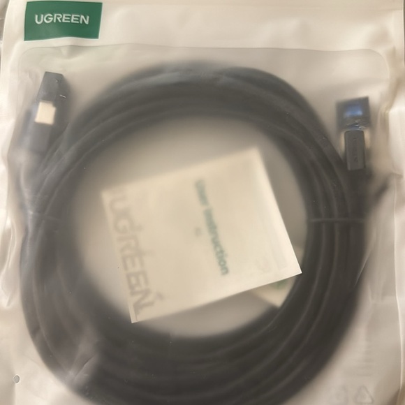ugreen cat 8 shielded round braided cable modular plug 3m - Picture 7 of 12